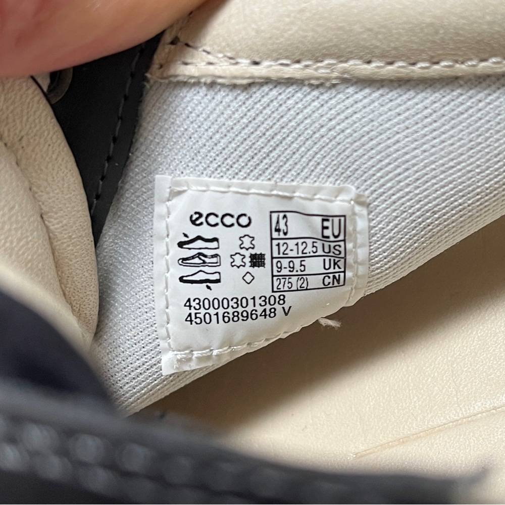 Ecco Soft 7 women’s size 43 sneakers - Picture 4 of 4